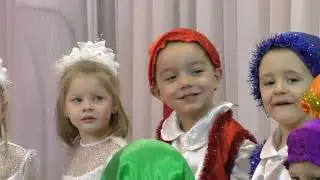 НОВОГОДНИЙ УТРЕННИК. Группа ВЕСЕЛКА