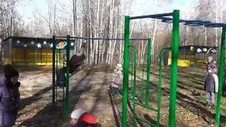 Как не надо заниматься на турниках или ВВВииитяяя