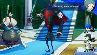 Persona 3 Reload - Emperor & Empress Bossfight