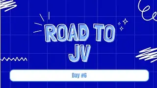 ROAD TO JV!!!!!! 🏀 (DAY 6)