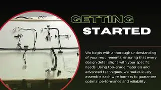 Wire Harness Fabrication by Infinity Industrial Controls