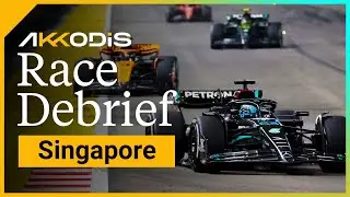 How Our Bold Strategy Nearly Paid Off | 2023 Singapore GP Akkodis F1 Race Debrief