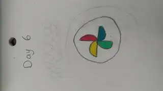 Day 6 Google photos logo