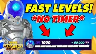 NEW FAST Fortnite AFK XP Map To Help LEVEL UP FAST In Chapter 7!