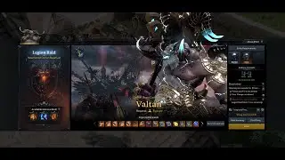 Friday Chill Stream. We're gonna try Valtan Normal with community/pubs.