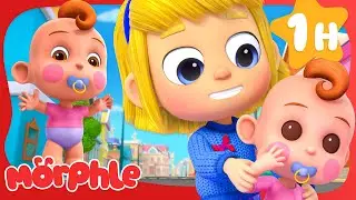 Day of the Living Doll Saga 👶🏻 Mila and Morphle - Cartoons and Kids Stories | After School Club