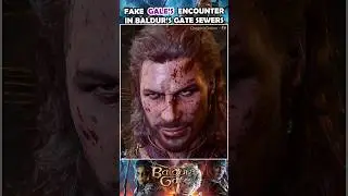 Fake Gale is so creepy | Baldur's Gate 3