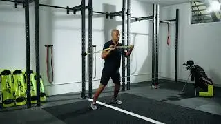PTP SUPERBANDS. The Golf Series - Chest press & Single Arm