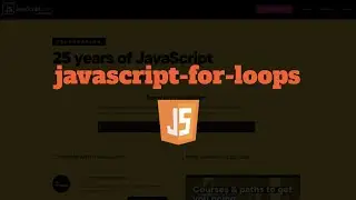Using JavaScript and For Loops