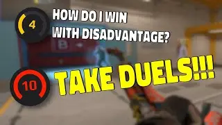 pro CS2 coach shows me how to win unwinnable rounds | CS2 Coaching