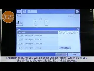 HP LaserJet M525 - Review of Making Copies
