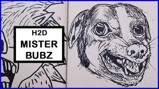 How to Draw Mister Bubz