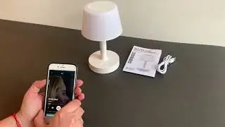 Dutch Design Led lamp met bluetooth speaker