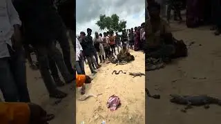 जादूगर ने लड़के को डरा दिया जादू से 😱😱 #magic #street #funny #comdey