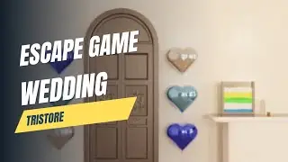 Escape Game Walk-through Wedding Tristore