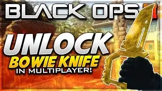 Black Ops 3 EASY Bowie Knife Glitch *TUTORIAL* & How To Get BOWIE KNIFE In BO3 Multiplayer!
