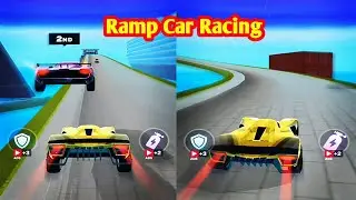 Ramp Car Racing game video | Mega Ramp Car Stunt game