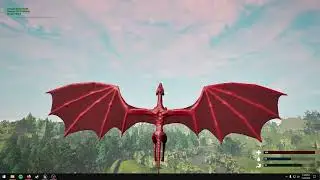 First Dragon Flight Test for Upcoming Medieval Fantasy Sandbox Game