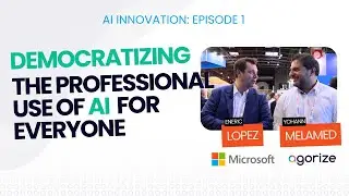 Democratizing the professional use of AI for everyone [EN] - episode 1