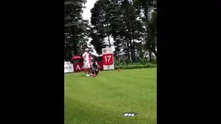 Suzzane Peterson Golf Swing 2010