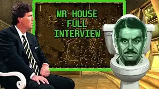 The full duration of Tucker Interviewing Mr House