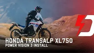 Honda Transalp XL750 | Power Vision 3 Install Video