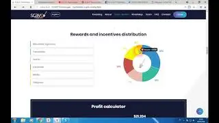 SCAVO.FARM - блокчейн платформа для майнинга криптовалют, использующая возобновляемые ресурсы