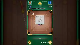 My first carrom pool video please like this video