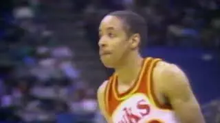 1986: Spud Webb's 50 point dunks