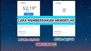 CARA MEMBERSIHKAN MEMORI HP YANG PENUH | BERSIH DARI FILE SAMPAH TERSEMBUNYI