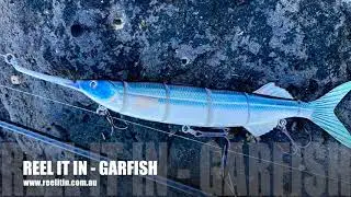 ALL NEW - GARFISH SWIMBAIT