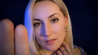 ASMR for Anxiety Relief ~ calming whispers & soft music 💜