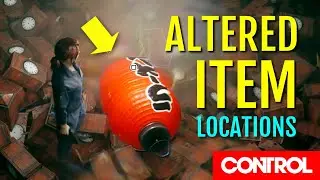 All Langston Altered Items Locations  (Langston's Runaways Side Mission) | Control