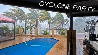 A PILBARA CYCLONE & FISHING DAMPIER FORESHORE | WESTERN AUSTRALIA