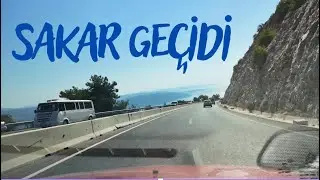 Sakar Geçidi - Türkiye'nin tehlikeli rampası - 4K