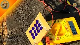 Home made DIY Solar Panel || Made by basic Electronic Components