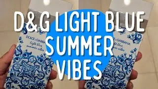 LIGHT BLUE SUMMER VIBES Review by Dolce & Gabbana (2023) | This is Delicious!