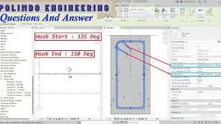 Tutorial Autocad REVIT 39 Menambahkan Kait Tulangan di Autocad REVIT