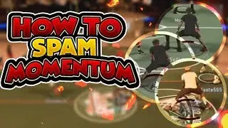 EASIEST WAY TO SPAM MOMENTUM  |  NBA 2K17