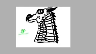 MY 1ST SPEED PAINT (kinda)