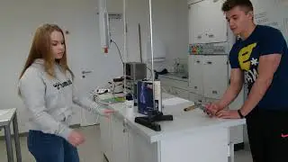 Die Schwingungsdauer eines Fadenpendels