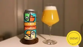 Green Cheek Beer Co. - Just Two Things…Citra & Nelson (8.7% DDH Hazy IPA)