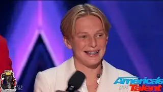 Reid WIlson Judges Comments | America's Got Talent 2024 Semi Final Performance S19E17