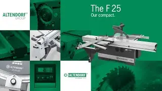 Altendorf F 25 in detail