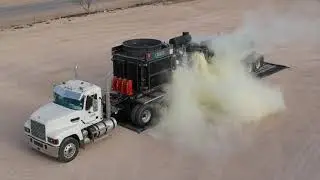 AFEX Dual Agent Fire Suppression System Demonstration on Hydraulic Fracturing Pump