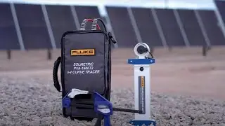 Fluke Solmetric - I-V Curve Testing