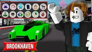 ✅How to Get ALL FREE GAMEPASS in BROOKHAVEN⭐