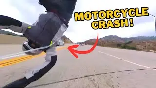 Extreme Motorcycle Crash | CrashBanditoNL