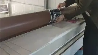Inkjet Lamination-3D poster