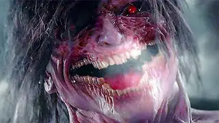 ATTACK ON TITAN All Cutscenes Full Movie (4K ULTRA HD)